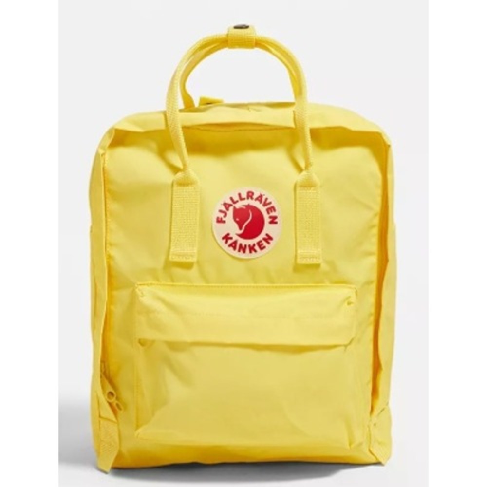 Fjallraven Kanken Backpack Yellow Classic Pack Laptop School Bag